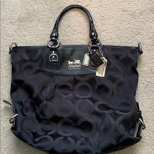 Coach Handbag - Black